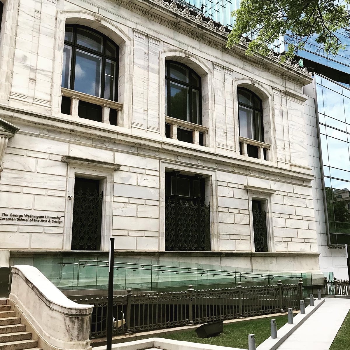 The George Washington University, Corcoran School of the Arts & Design ...