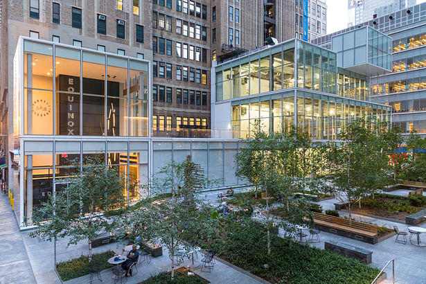 Public Plaza at 3 Bryant Park 