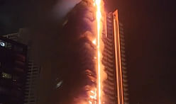 Cladding fire breaks out in 35-story Dubai apartment tower