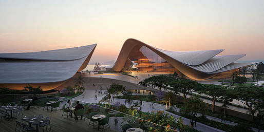 Image credit: Negativ for Zaha Hadid Architects