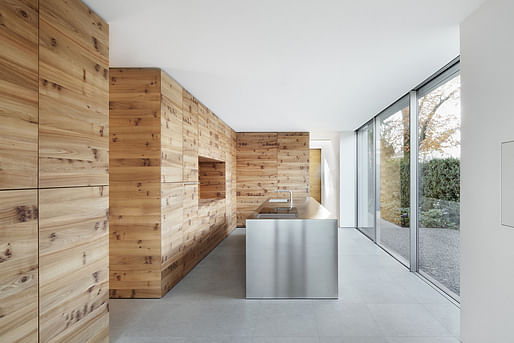 House K in Düsseldorf, Germany by Wannenmacher-Möller Architekten GmbH with XYZ Designers