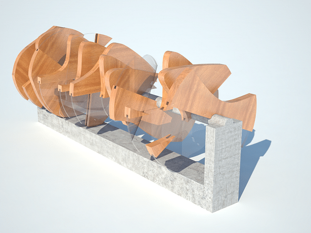 Sculpture rendering