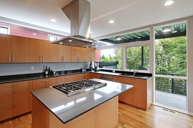 Phinney Ridge Residence kitchen