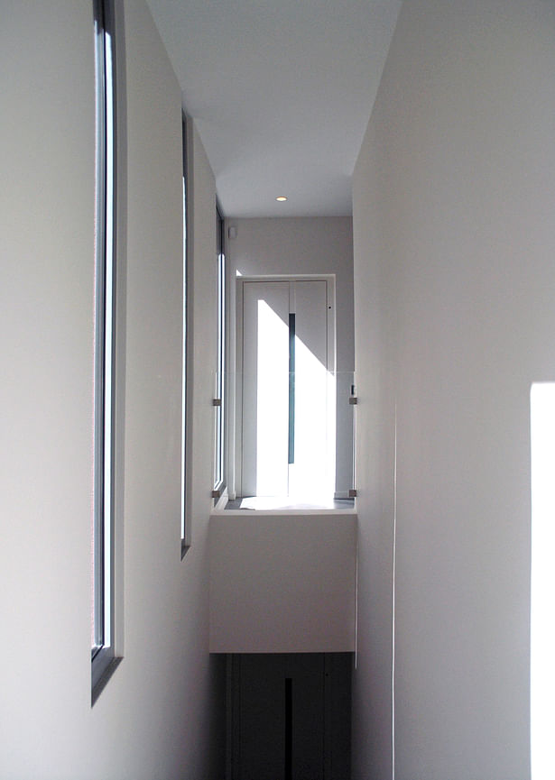 Interior View - Stair hall - Elevator