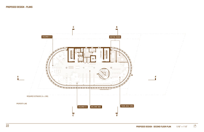 Plans for restorative New Lots Library are unveiled in Brooklyn ...