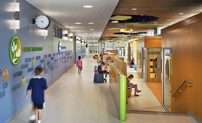 Discovery Elementary School by VMDO Architects