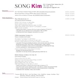 Song Kim