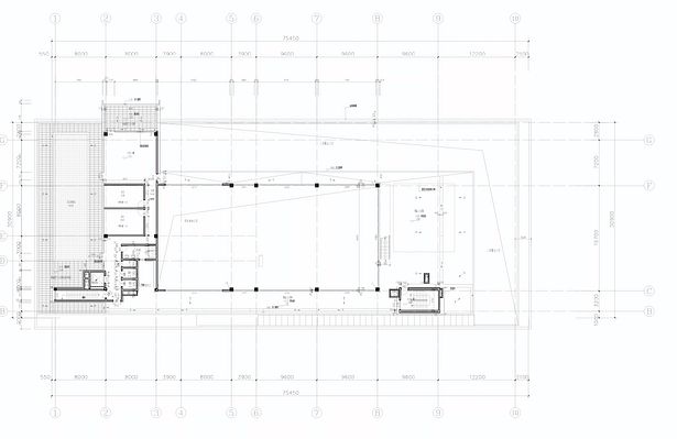 Facade drawing