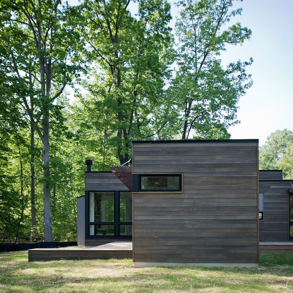 Three Pines by Resolution: 4 Architecture