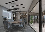 Lower office interior design 