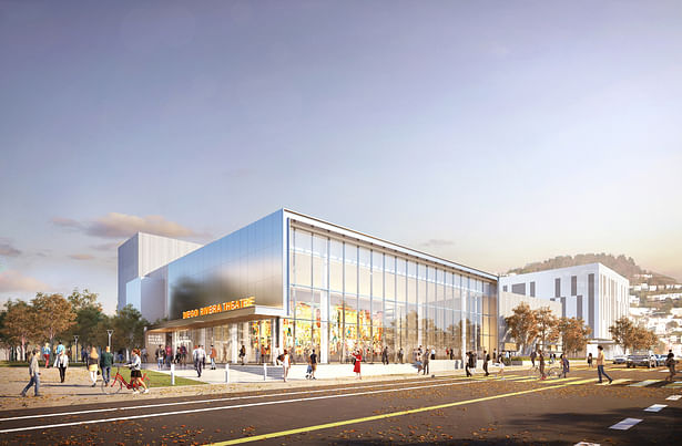 The Diego Rivera Theater (Rendering: LMN Architects)