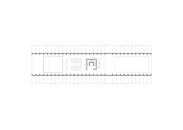 Second Floor Plan Mjölk architekti