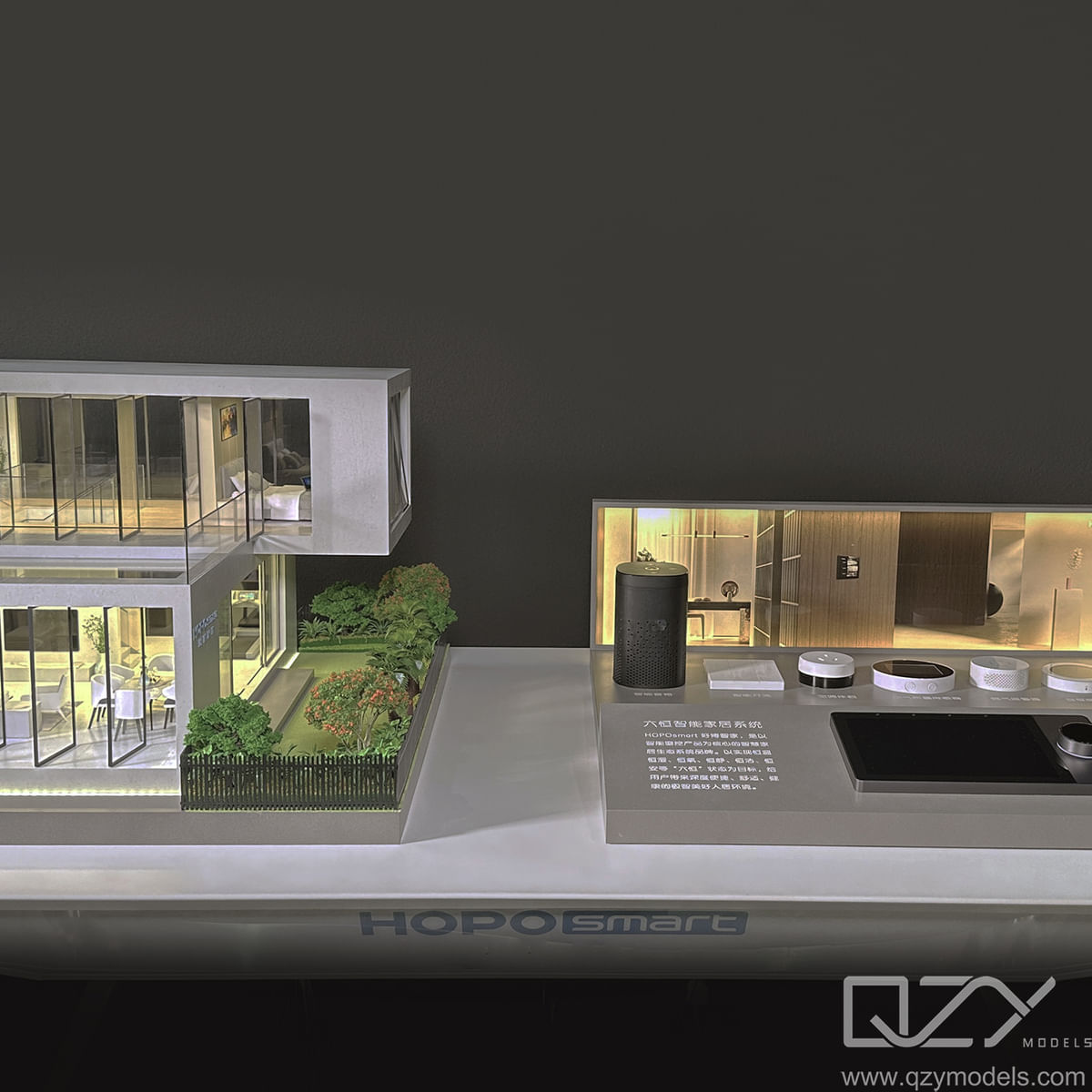 HOPO Smart Window Control System Model | QZY Models | Archinect