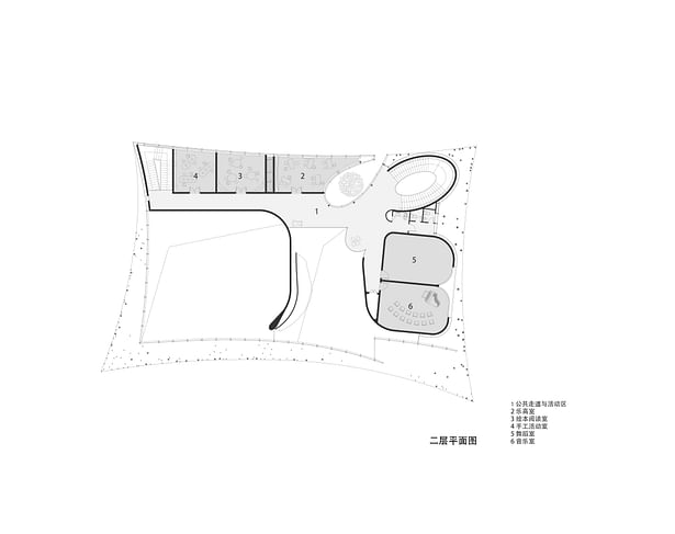 Second floor plans