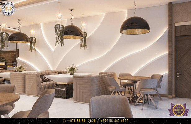 Modern Interior Design Coffee Shop
