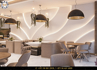 Modern Interior Design Coffee Shop