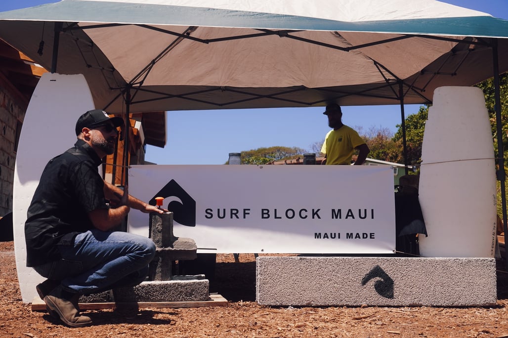 From Surfboards to Shelter: Surf Block Maui Builds an Alternative to ...
