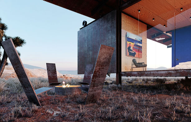 Joshua Tree Architect: Apollo Design Studio Rendering: Notion Workshop