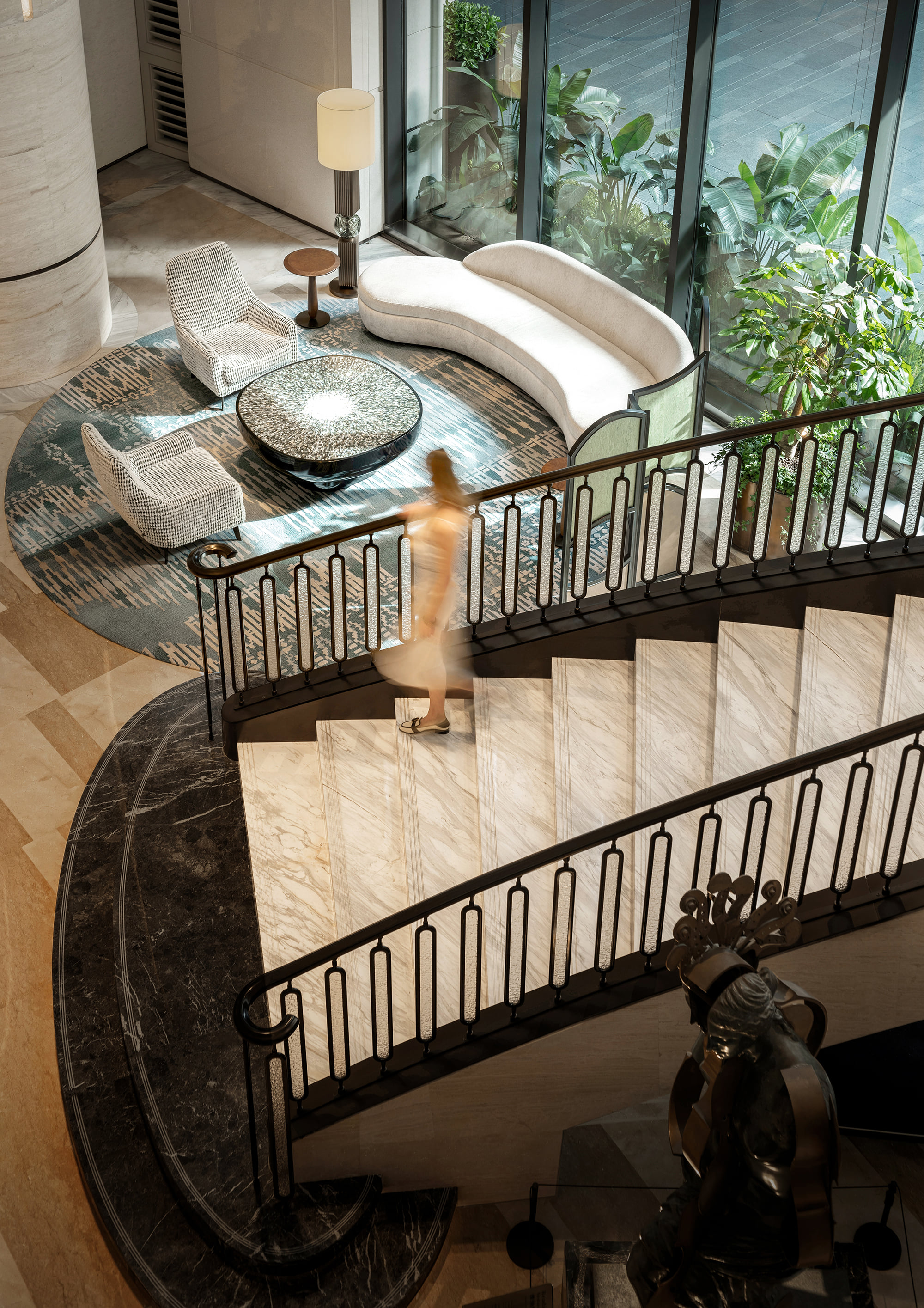 Photo inspiration: Fresh Look at Hilton Shanghai City Center Cheng Chung Design