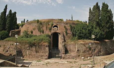 The Mausoleum of Augustus in Rome. (The Guardian; Photograph: Prisma Archivo/Alamy)