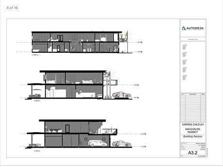 Villa elevation 