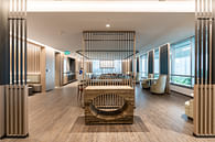 A Sleek and Contemporary Revival – Aedas Singapore Office by Aedas Interiors
