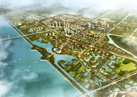 Hangzhou Eco-City Urban Design Concept Plan 