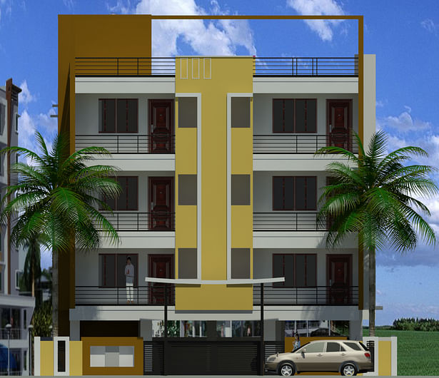 Apartment - front view