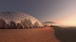 BIG to design UAE's $136M Mars Science City that replicates life on Mars