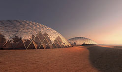 BIG to design UAE's $136M Mars Science City that replicates life on Mars