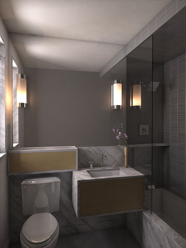 Final Master Bath Rendering