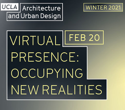 UCLA IDEAS Technology Studio - Virtual Presence: Occupying New Realities Symposium