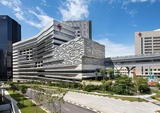 National Centre For Infectious Diseases, Singapore (Image courtesy of MOH Holdings)