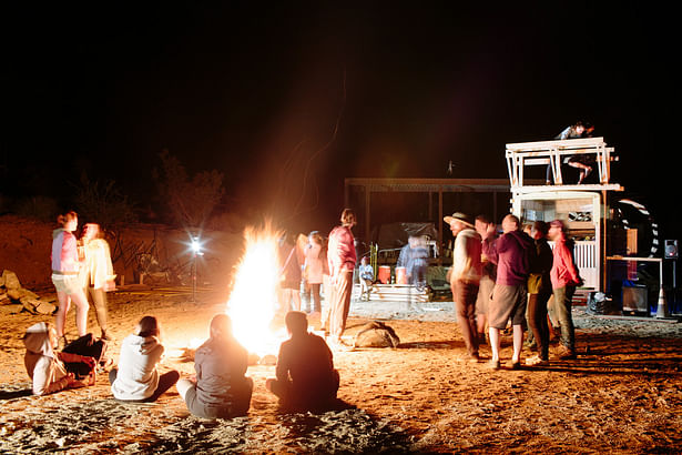 Campfire - Photo by Daniel Schwartz / Space Saloon
