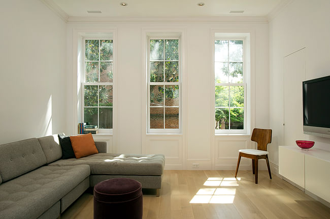 Georgetown Townhouse by Fowlkes Studio. Photo: Hadley Photography