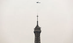 The Eiffel Tower has grown a bit taller for the second time this century