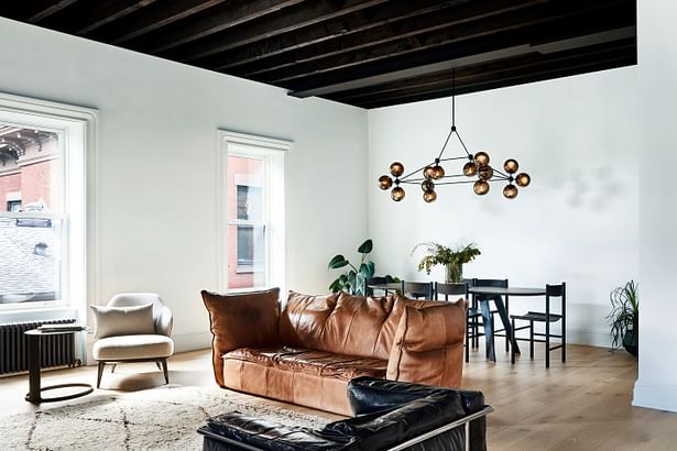 Living Room Dining Room 