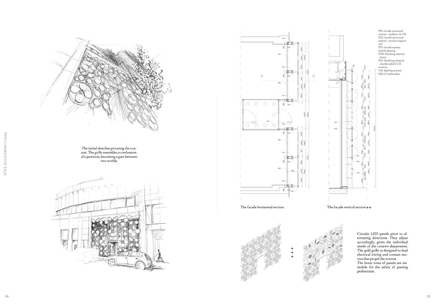 Concept + technical drawings 