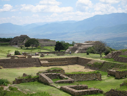 One of the eight WMF watchlist sites to receive conservation funding is the Monte Albán archaeological ruins in Oaxaca, Mexico. Photo: schizoform/Flickr