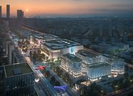 10 Design releases new plans for a transport-oriented retail destination in Nanjing