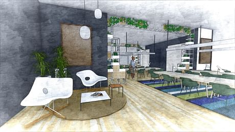 Currently working on a shortlisted project for doing a large office Interior Space
