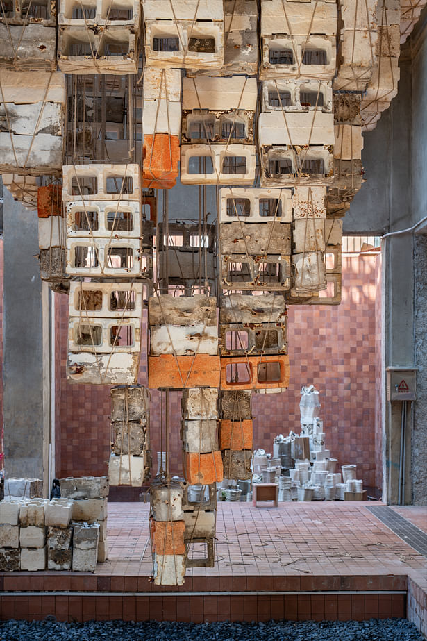 Inverted Architecture: A Mushroom Brick Pyramid ©Studio Link Arc