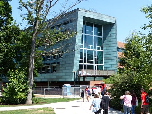 The Stuckeman Family Building at Penn State, designed by WTW Architects. Photo by Stilfehler