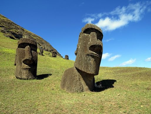 The world's cultural heritage, like the famous moai statues on Rapa Nui, Easter Island, is increasingly threatened by the effects of climate change. Photo: David Berkowitz/<a href="https://www.flickr.com/photos/davidberkowitz/8597886315/in/photostream/">Flickr</a>