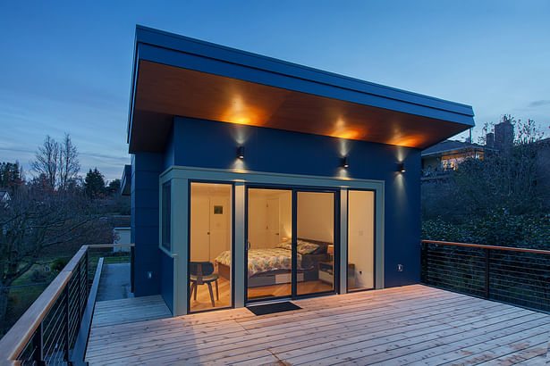 Seward Park Backyard Cottage (Photo: Cleary O’Farrell) 