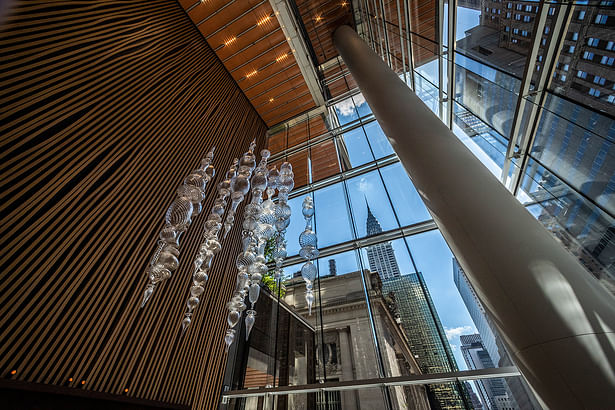 Bar Chandelier - Day View