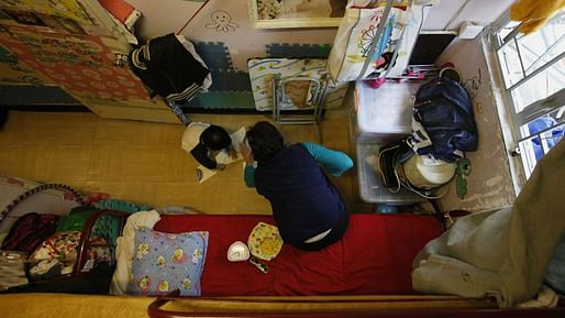 A Hong Kong developer is selling apartments about twice the size of this one for $250,000. (Quartz; Image: Reuters/Bobby Yip)