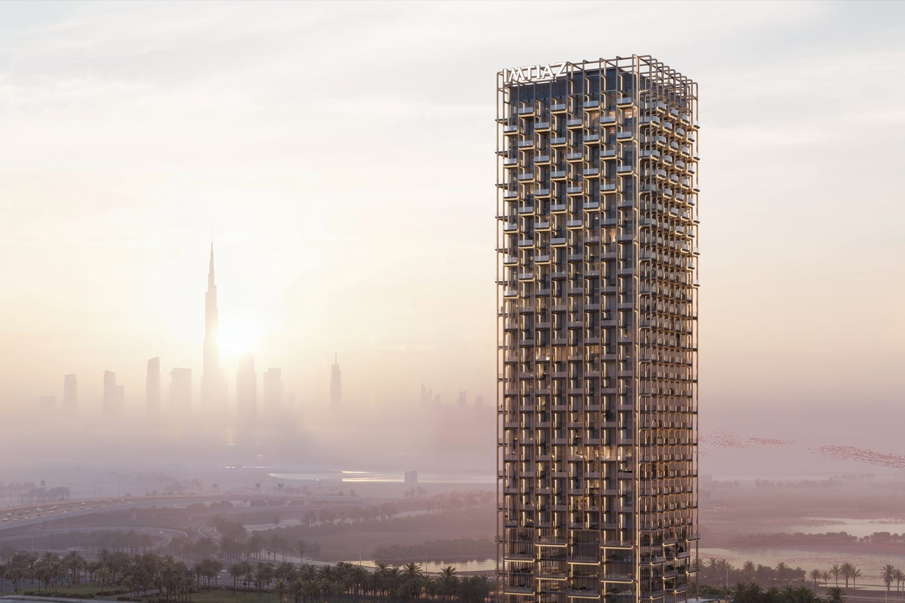アート・デザイン・音楽 FROM TIPI TO SKYSCRAPER Zaha Hadid Architects designs Dubai tower inspired by weaving