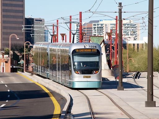 Phoenix's Valley Metro light rail network can continue to grow. Image courtesy of Flickr user Steven Vance.