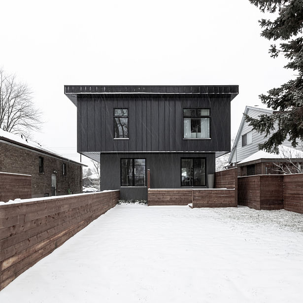 rzlbd / Albers House / rear elevation